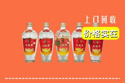诚信求购:阳江阳春市高价回收老五粮液