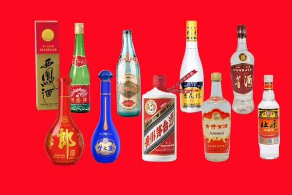 阳江阳春市回收烟酒